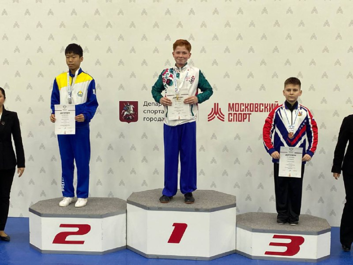 Зеленодольский спортсмен — обладатель золотой медали Чемпионата и Первенства России по традиционному ушу и юнчуньцуань