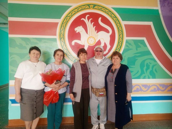 Нурлатскую школу посетил ветеран боевых действий, участник СВО