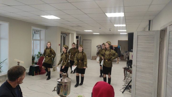 В селе Бишня прошло мероприятие «Прославляем ваш подвиг»