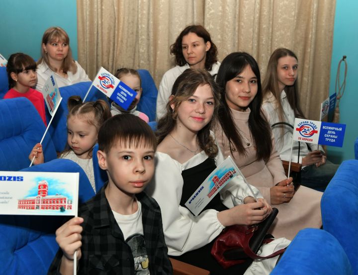 POZIS провел конкурс детских рисунков «Охрана труда в АО „ПОЗиС“ глазами детей»