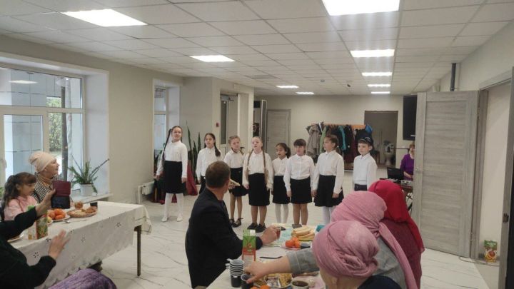 В селе Бишня прошло мероприятие «Прославляем ваш подвиг»