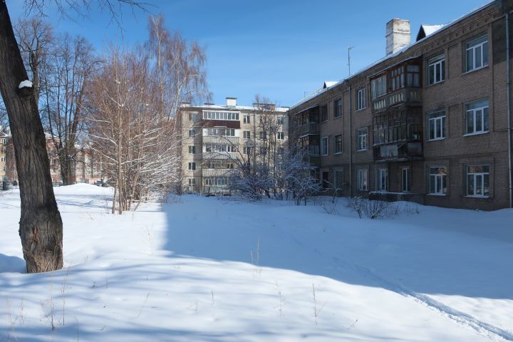 В 2025 году погода бьет температурные рекорды, а в апреле 2020 года в Зеленодольске еще лежали сугробы