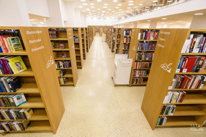 Читающий Татарстан: Библиотека — это аптека для души