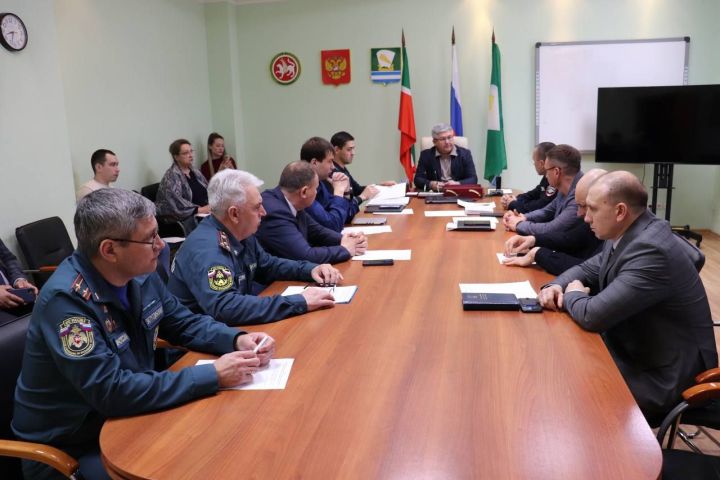 В Зеленодольске состоялось внеочередное заседание комиссии по безопасности дорожного движения