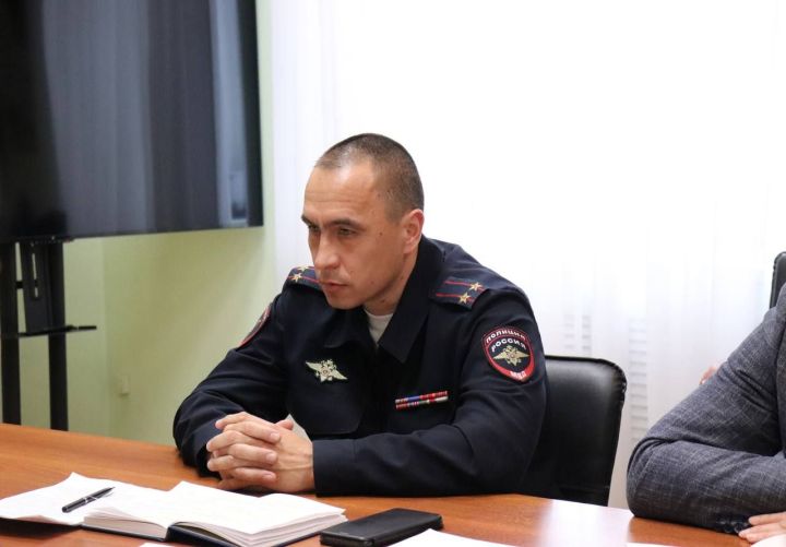 В Зеленодольске состоялось внеочередное заседание комиссии по безопасности дорожного движения