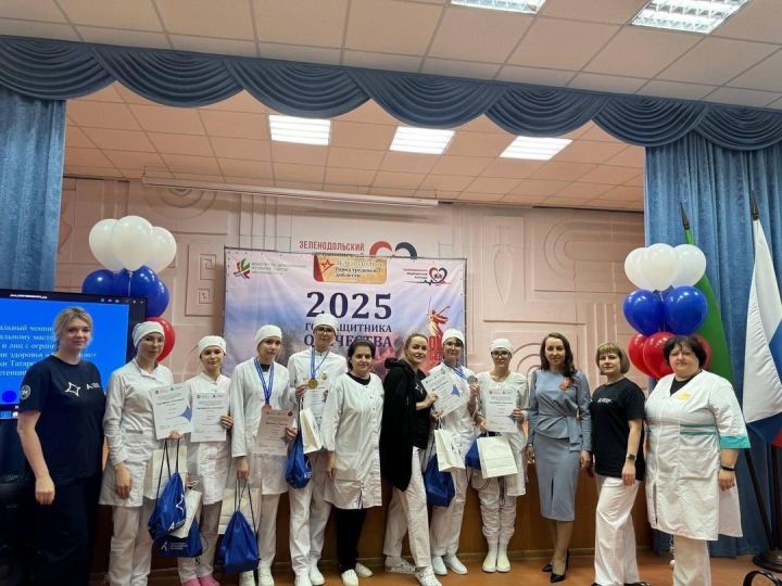 В Зеленодольске завершился региональный чемпионат «Абилимпикс»