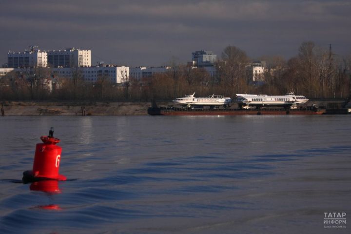 Минэкологии РТ: Куйбышевское водохранилище работает в режиме наполнения