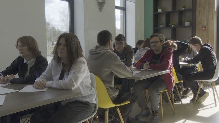 Тотальный диктант-2025 рассказал про потепление в Гренландии