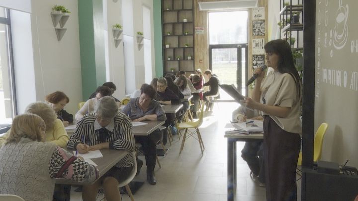 Тотальный диктант-2025 рассказал про потепление в Гренландии