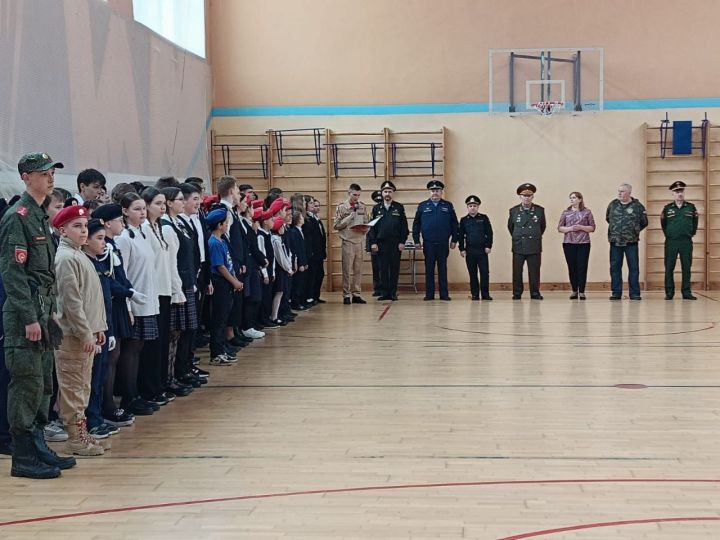 В Юнармию вступили 170 ребят из Зеленодольского района