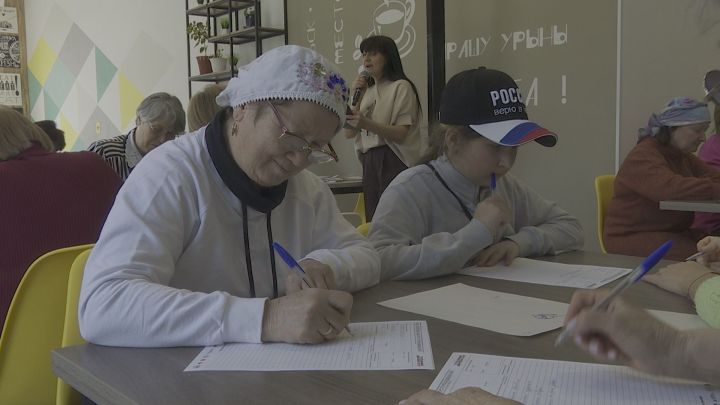 Тотальный диктант-2025 рассказал про потепление в Гренландии