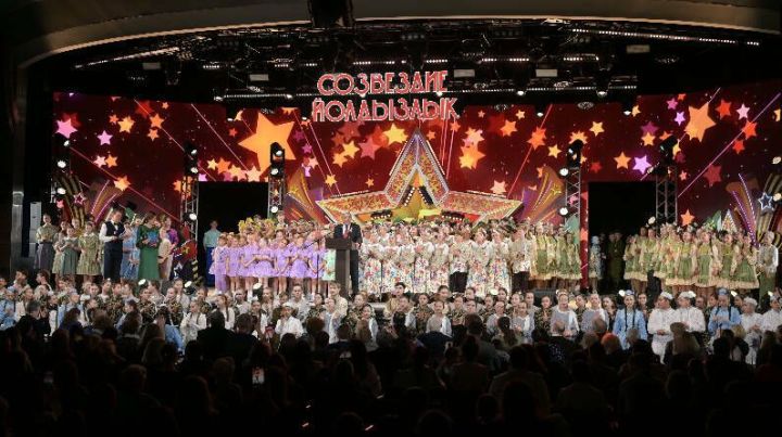 Фарид Мухаметшин вручил награды финалистам «Созвездия-Йолдызлык»