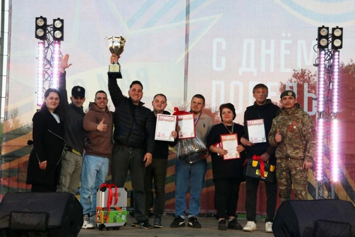 Впервые в Васильево прошел конкурс-выставка «Боевая техника»