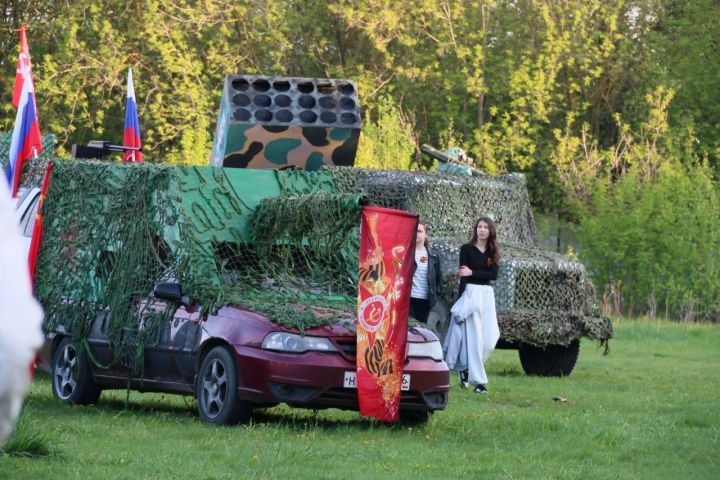 Впервые в Васильево прошел конкурс-выставка «Боевая техника»