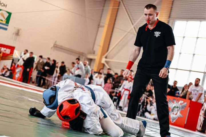 В Осиново прошел Республиканский турнир среди детей и юношей по рукопашному бою