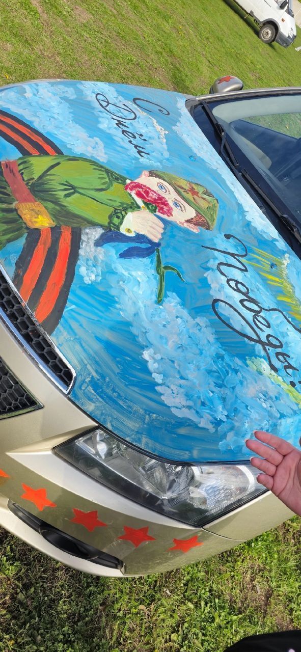 Впервые в Васильево прошел конкурс-выставка «Боевая техника»