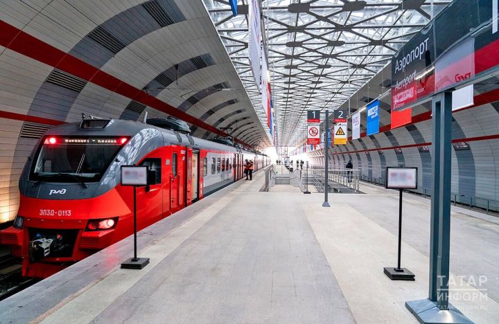 На время KazanForum из Казани в аэропорт запустят 14 дополнительных электричек