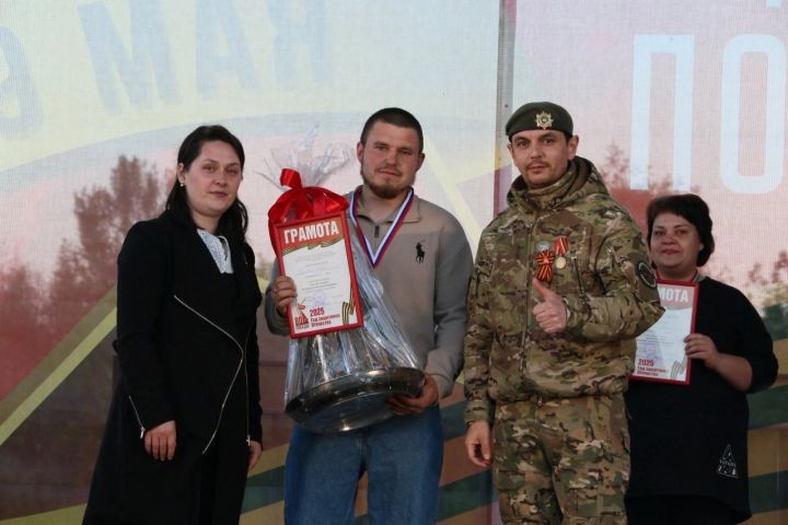 Впервые в Васильево прошел конкурс-выставка «Боевая техника»