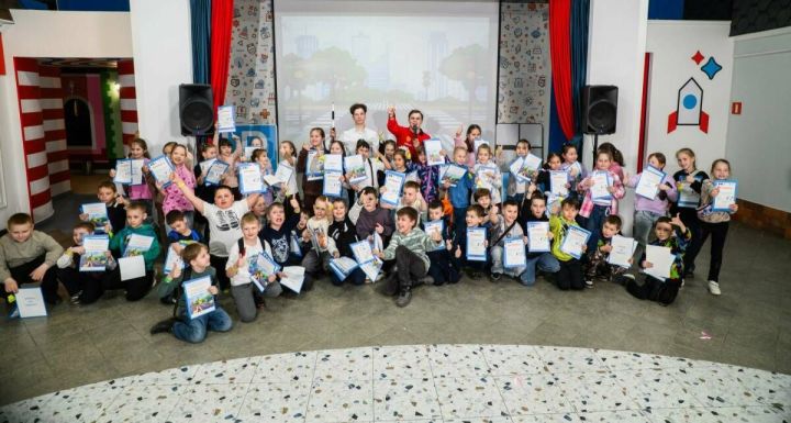 В Татарстане более 8,5 тысяч школьников прошли обучение по правилам дорожной безопасности