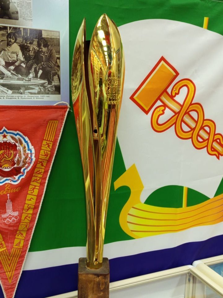 10 лет исполнилось музею истории спортивных побед зеленодольцев