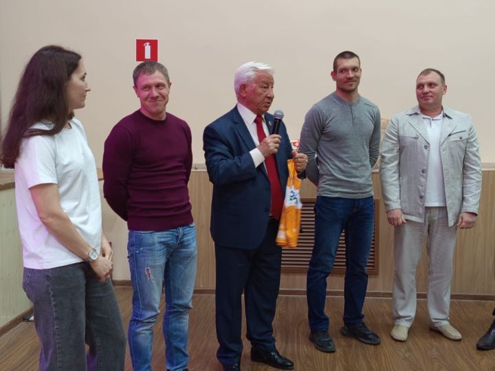 10 лет исполнилось музею истории спортивных побед зеленодольцев