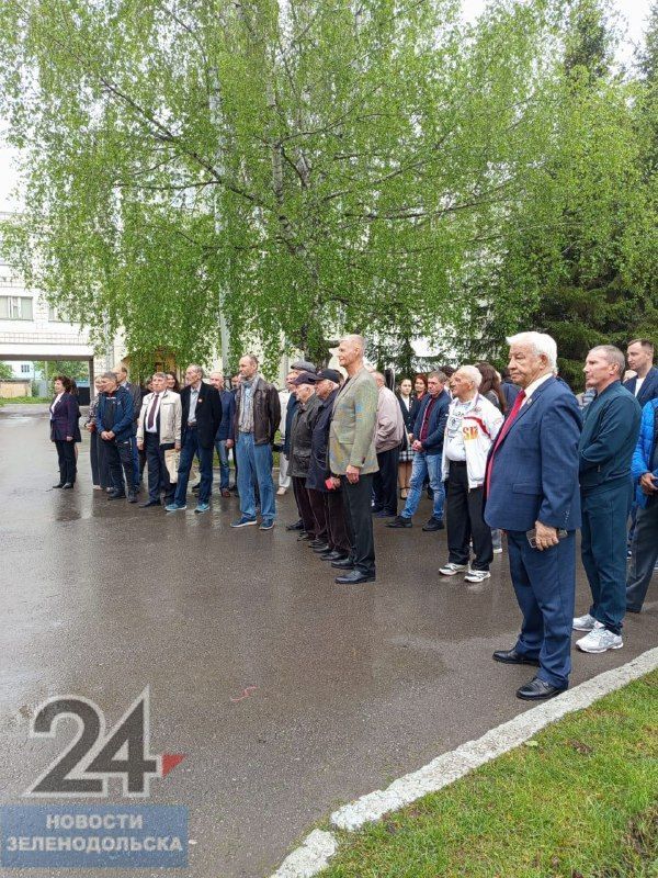 10 лет исполнилось музею истории спортивных побед зеленодольцев