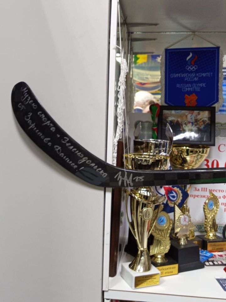 10 лет исполнилось музею истории спортивных побед зеленодольцев