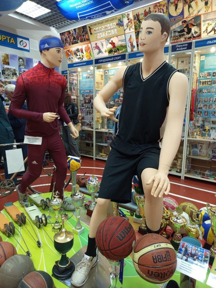 10 лет исполнилось музею истории спортивных побед зеленодольцев