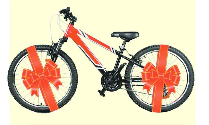 Подарок за подписку на «Зеленодольскую правду» — велосипед!