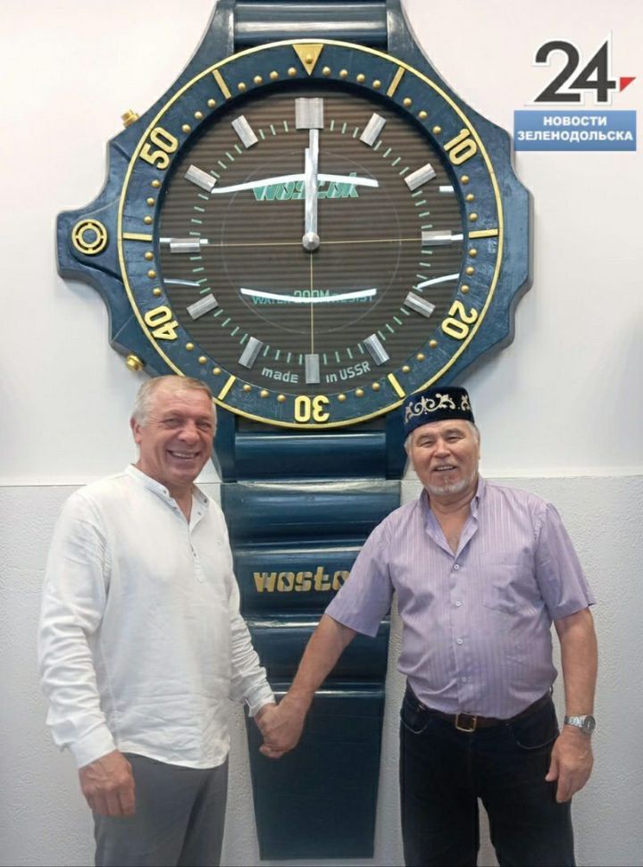 В Чистополе открылась выставка зеленодольского художника Ильгиза Исхакова