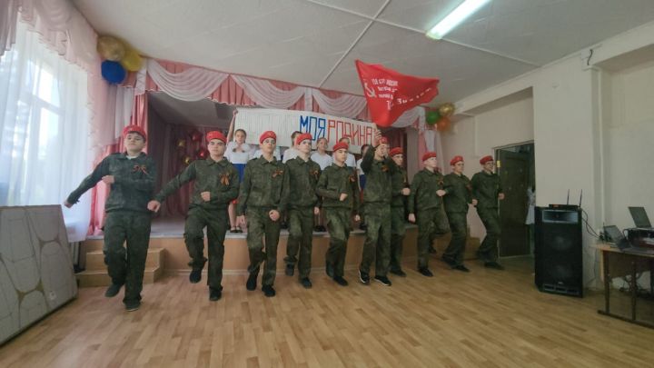 Айшинской гимназии исполнилось 115 лет