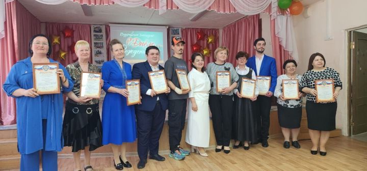 Айшинской гимназии исполнилось 115 лет