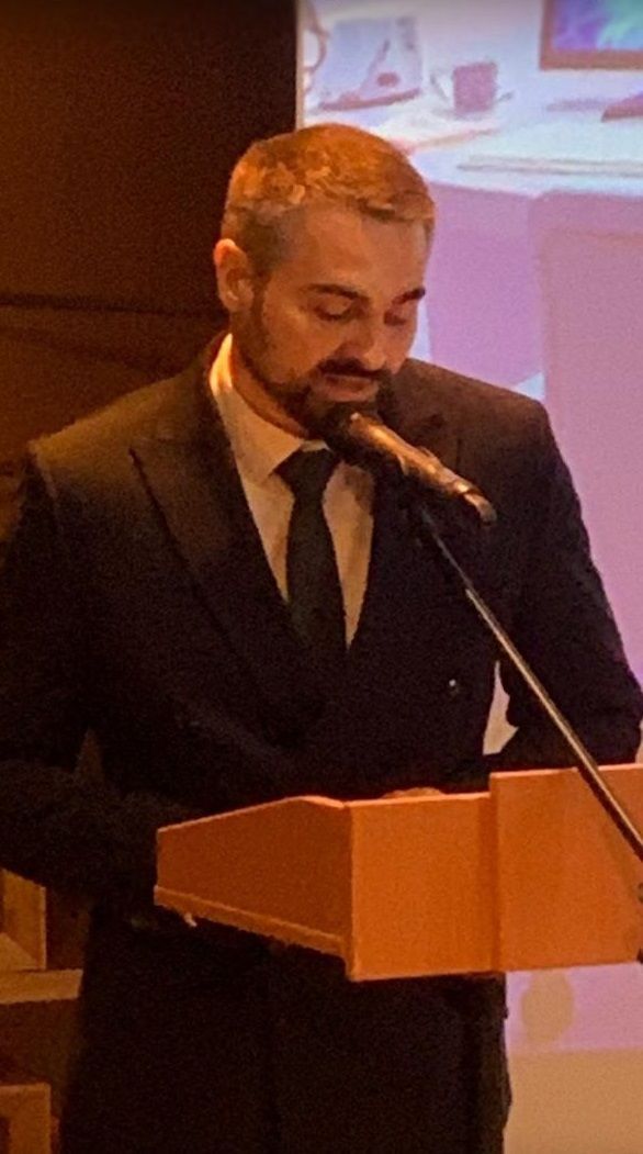 Директор Информационного центра «Зелёный Дол» Владимир Витовский выступил на форуме журналистов