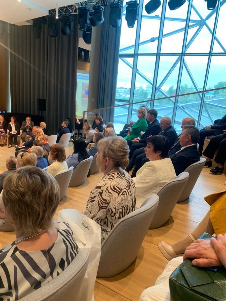 Директор Информационного центра «Зелёный Дол» Владимир Витовский выступил на форуме журналистов