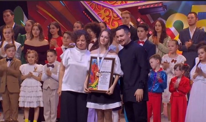 В конкурсе «Созвездие-Йолдызлык» Зеленодольск занял второе место по количеству победителей