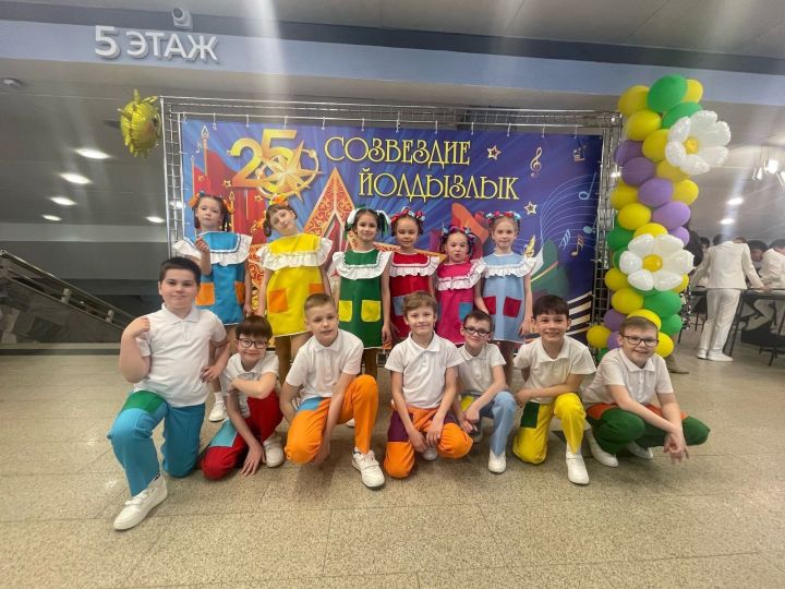 В конкурсе «Созвездие-Йолдызлык» Зеленодольск занял второе место по количеству победителей