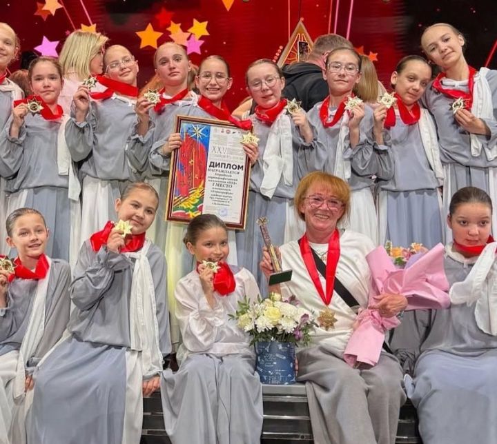 В конкурсе «Созвездие-Йолдызлык» Зеленодольск занял второе место по количеству победителей