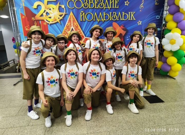 В конкурсе «Созвездие-Йолдызлык» Зеленодольск занял второе место по количеству победителей