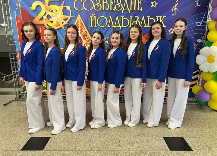 В конкурсе «Созвездие-Йолдызлык» Зеленодольск занял второе место по количеству победителей