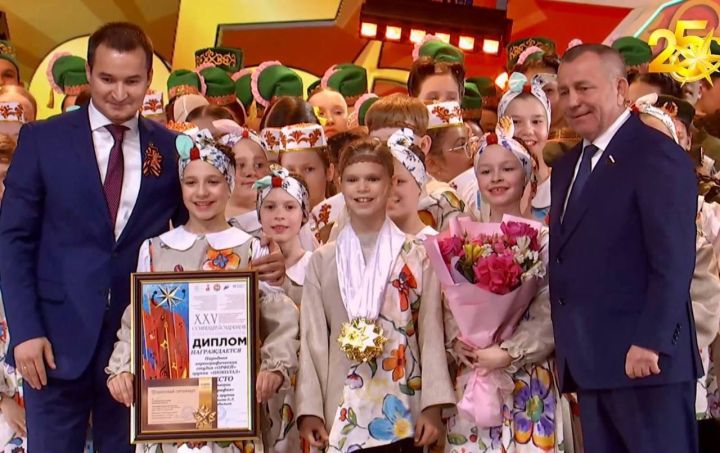 В конкурсе «Созвездие-Йолдызлык» Зеленодольск занял второе место по количеству победителей