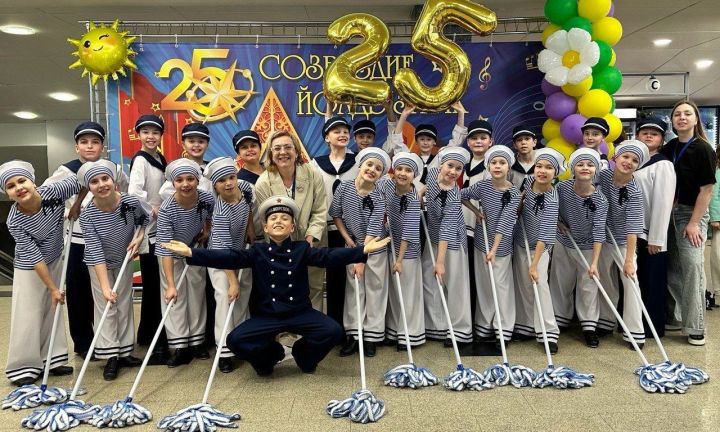 В конкурсе «Созвездие-Йолдызлык» Зеленодольск занял второе место по количеству победителей