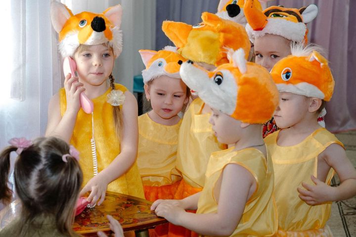 «Спички детям — не игрушка»: В детском саду прошел праздник в честь Дня пожарной охраны