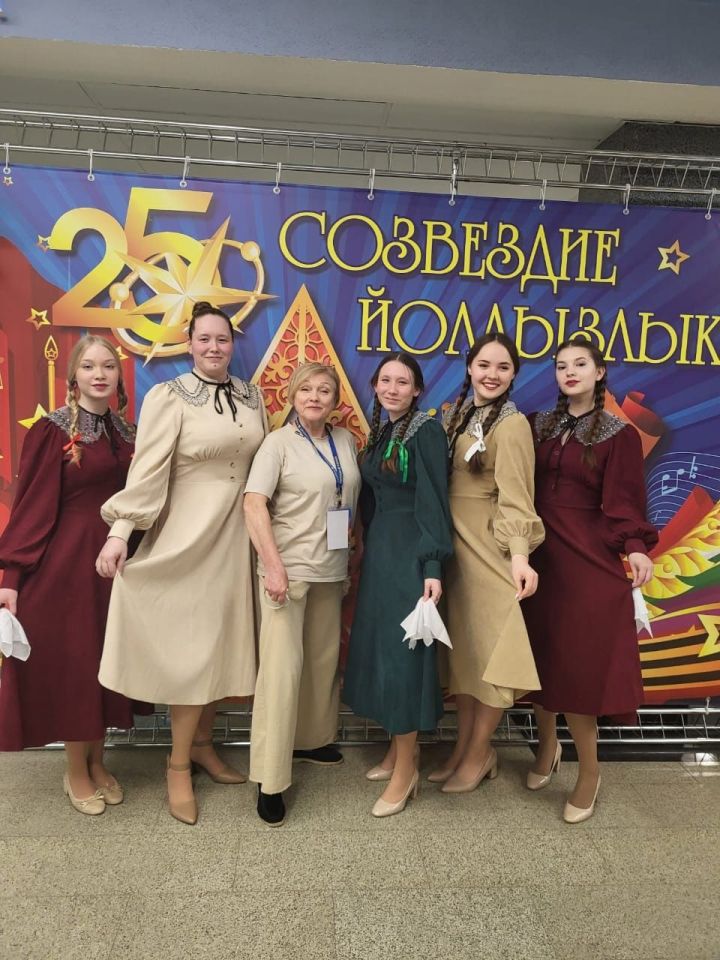 В конкурсе «Созвездие-Йолдызлык» Зеленодольск занял второе место по количеству победителей