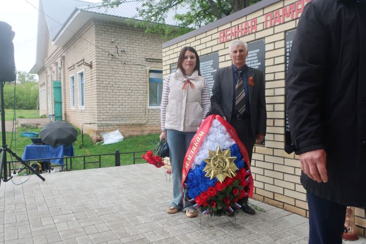 Пример для подражания: в селе Косяково реконструировали монумент героям войны