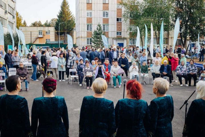 В Татарстане стартовал народный конкурс дворовых мероприятий «Күрше Фест»
