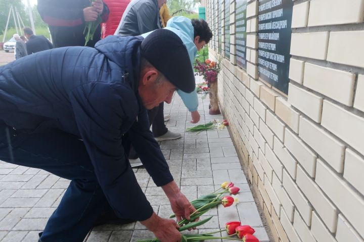 Пример для подражания: в селе Косяково реконструировали монумент героям войны