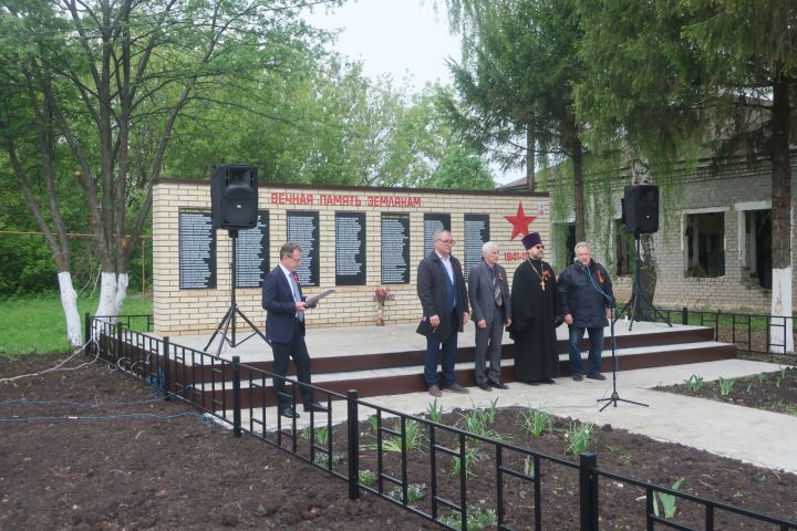 Пример для подражания: в селе Косяково реконструировали монумент героям войны