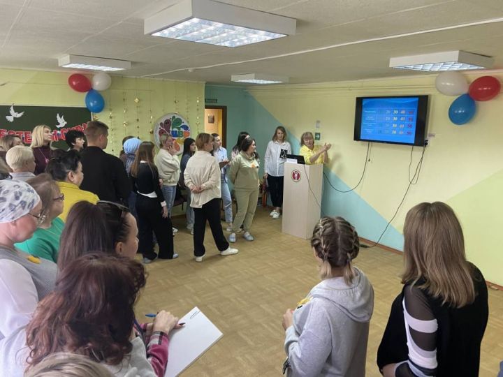 На базе Центра внешкольной работы поселка Васильево прошёл муниципальный слет «Мы вместе»