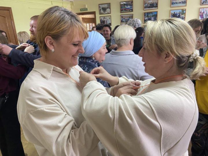 На базе Центра внешкольной работы поселка Васильево прошёл муниципальный слет «Мы вместе»