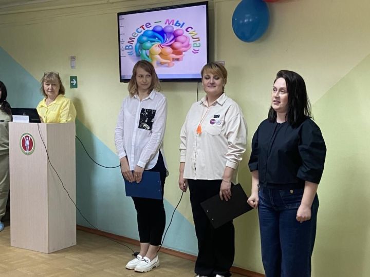 На базе Центра внешкольной работы поселка Васильево прошёл муниципальный слет «Мы вместе»